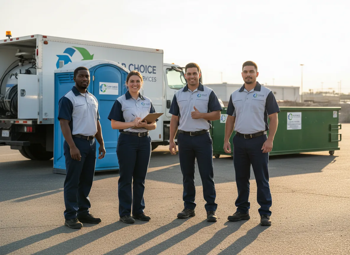 Porta Potty Rental company in Rodeo, CA