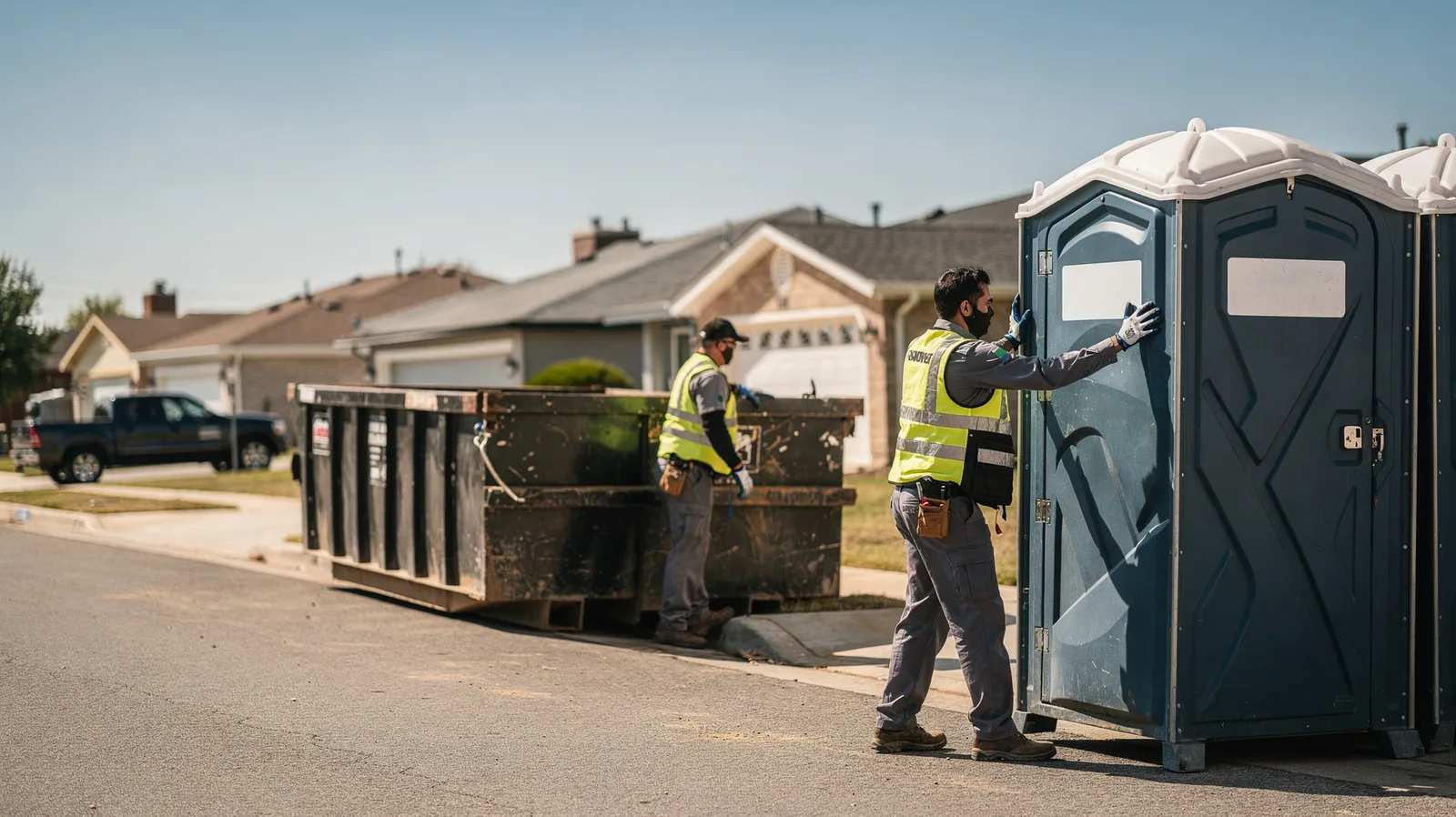 Porta Potty Rental in Rodeo, CA near me